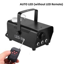 500w led rgb 무선 원격 제어 안개 기계 dj disco smoke machine for party wedding 할로윈 무대 효과 fogger, 500w 자동 3led, 나는 플러그