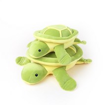 토이웍스 KC정품 힐링 거북이 모찌 애착 대형 인형 50cm, 단품