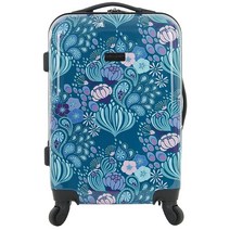 Travelers Club Bella Caronia 3피스 또는 50.8cm(20인치) 기내 반입 보그 수하물 세트 사막 패턴 세트