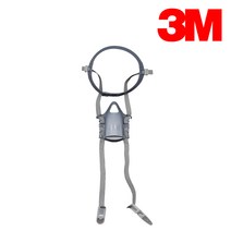 3M 7581 머리끈 마스크부품 7501 7502 방독마스크끈, 1개