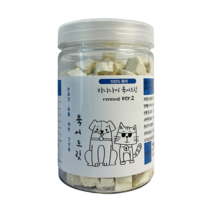 바나나시 동결건조 북어 트릿 50g 강아지 고양이 노즈워크 저염분 간식, 북어트릿, 1개