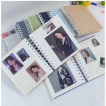 모두니 접착식 초음파 인생네컷 앨범 포토북 도매매 39524091, 네컷앨범 네이비