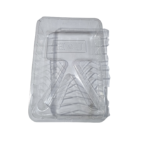 페인트 트레이 페인트통 투명 6인치