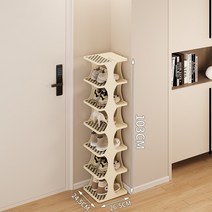간편한 DIY 신발장 설치 현관신발장, 7층, 1개