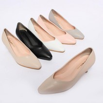 성수동 수제화 여성 명품 가죽 펌프스 5.5cm