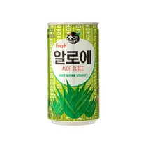 참맑은 알로에 음료 업소용 175ML 90캔, 90개입