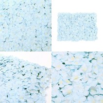 요비월드 조화 꽃벽 60X40CM 플랜트월 벽조경 웨딩포토존