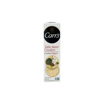Carr s 카스 테이블 워터 크래커 크랙 페퍼 120 g 336059