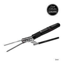 그리에이트 티타늄 위브 아이롱 선권 원권 아이롱펌 고데기, 10mm