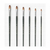 화홍 유화&아크릴 겸용붓 No.827(F) 6호, 단품