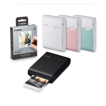 캐논 정품 셀피 스퀘어 SELPHY SQUARE QX10 포토 프린터 핸드폰 사진 인화기+XS-20L+셀피꾸미기세트, 그린인화기+XS-20L+셀피꾸미기세트