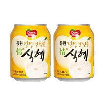 동원 정성껏 빚은 식혜, 238ml, 1개