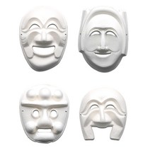 전통탈 4종 만들기(택1), 부네탈