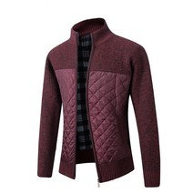 남성 겨울 가을 자켓 울 방풍 코트 캐주얼 카디건 가디건 보온재킷 쟈켓