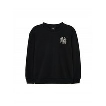 MLB 엠엘비 KIDS 베이직 빅로고 맨투맨 NY Black 7AMTB0134-50BKS