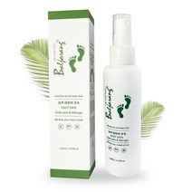 발자랑 120ml 풋스프레이 발톱 손톱 발 냄새 풋케어 발바닥 갈라짐 가려움 습진, 발자랑 1개, 1개