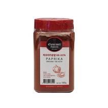 매운느낌을 내어주는 파프리카 분말 100% 160g, 고메스파이스 파프리카 분말 100% 160g