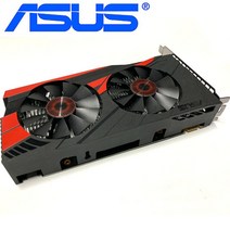 ASUS 그래픽 카드 GTX 950 2GB 128Bit GDDR5 비디오 카드 nVIDIA VGA Geforce GTX950 750 TI 650 보다 강력하게 사용