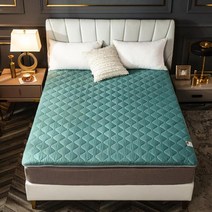 돌침대토퍼 거실토퍼 메모리폼토퍼 토퍼 공장 직접 매트리스 다다미 학생 ​​기숙사 싱글 더블 소프트 침대