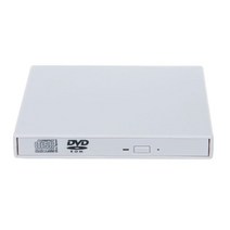 abs usb 2.0 플러그 앰프 플레이 드라이브 외부 dvd 드라이브 콤보 cd-rw 버너 cd+-rw dvd rom portatil 렉터 dvd externo for lapto, 협력사, 하얀색
