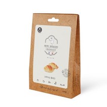 바우와우 바우베이커리 크루아상(플레인) 100g 빵, 1개