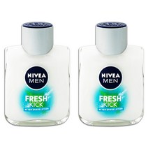 니베아 맨 스킨케어 애프터쉐이브 스킨 로션 2개 100ml
