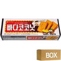 롯데 빠다코코낫 100gX30개입 1박스/롯데빠다코코낫/빠다코코낫/코코넛과자, 1, 100g, 100g