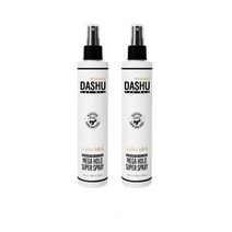 DASHU 프리미엄 메가 홀드 슈퍼 스프레이 250ml 1+1 헤어 남자 다슈, 벤타샵상품선택