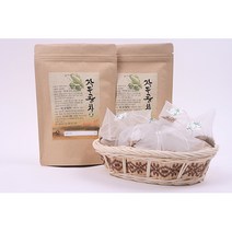 순수 국내산 전남화순 작두콩차 티백 40EA, 80티백