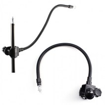 삼각대 테이블 나사 플렉시블 스탠드 클램프 C타입 암, 상세페이지 참조