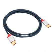 엠비에프 DISPLAY PORT CABLE1.4Ver 1.5M SilverBlue MBF-DP1415 SB