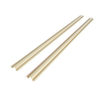 아이손 문틈 손끼임방지 비주름형 후면보호대 1100mm, 베이지 색상, 10개