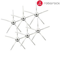 Xiaomi Roborock S7 T7S T7S Plus Mop Ra Ba Hepa 필터 사이드 롤러 브러시 진공 청소기 예비 부품 교체 액세서리, 6pcs1