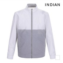 [INDIAN] 남성 컬러 배색 점퍼_MIGCLVM3211