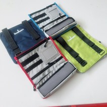 [최부장골프] 골프카트파우치 걸이형서브 수납멀티 골프볼케이스 필드용품, 라임, one size