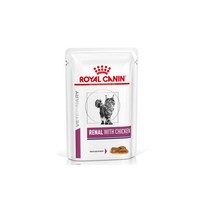 로얄캐닌 CAT 레날 치킨 파우치 85g+12 RENAL 습식사료/주식캔/주식파우치, 단품