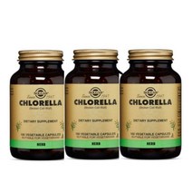 솔가 클로렐라 베지터블 캡슐, 100정, 3개