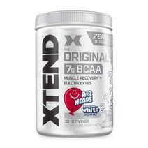 엑스텐드 오리지널 BCAA 에어헤드 화이트 미스테리 30회분 근육회복, 기본