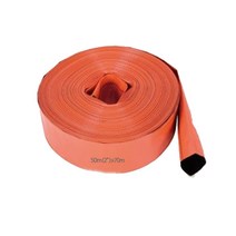 쌍마 국산 천막호스 50mm(2in)x70m 양수기 펌프 배수용, 1