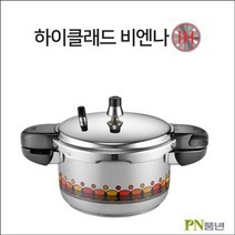 PN풍년 압력솥 비엔나 12인용 /스텐압력밥솥/압력솥/풍년압력밭솥/스텐밥솥/양수압력솥/스텐압력솥470019 L5, 풍년압력솥 하이클래드 비엔나 I