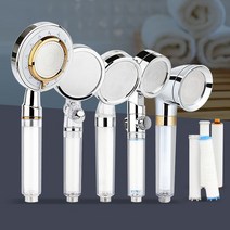 오염에 강한 PP섬유 필터로 불순물 제거에 탁월한 필터 샤워기 수압상승 절수효과, 스피아 필터 3P