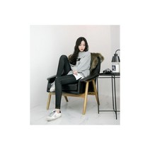 빅사이즈 데님 청레깅스 밴딩10부스티치 팬츠 쫄바지