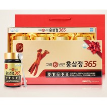 6년근 고려홍삼정 365 4개입 + 쇼핑백, 960g, 1세트