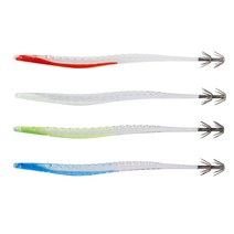 락크웰 사카나 한치 오징어 에기형 이카 스틱 2단바늘 18CM, 블루