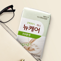어르신영양식 노인 환자 마시는 고단백 영양식 건강식 유동식 식사대용 음료 요양원 양로원 노인정 간식, 뉴케어 미니 32팩