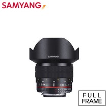 삼양 MF 14mm F2.8 니콘 풀프레임용 DSLR 카메라 광각 렌즈, MFT