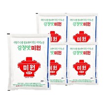 요리 도우미 대상 감칠맛 미원 250g 7봉지, 7개