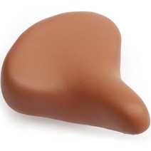 자전거 아기안장 보조의자 접이식 안전 좌석 AVASTA-자전거 안장 부드럽고 두꺼운 편안한 통기성 시트 스, 01 Kids Bike-brown