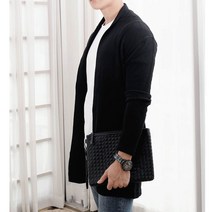 남성 롱가디건 봄 가을 니트 가디건 남자 아우터 봄옷