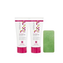 안달로우 천송이 로즈 수딩 샤워젤 251ml 2개, 1세트